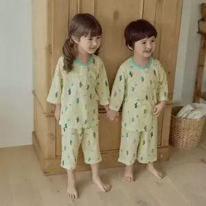 크리뮤 7부 잠옷