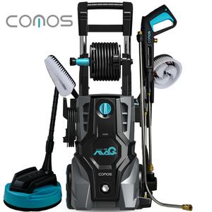코모스 MAQ16 풀세트 자흡식 165바 인덕션 고압세척기 세차 물청소 찌든때