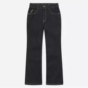 여성 쿨맥스 골드테이프 포인트 데님팬츠 NQI171)