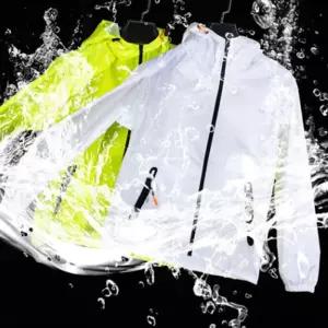 방수 바람막이 초경량 레인자켓 우비 등산 낚시 골프 잠바