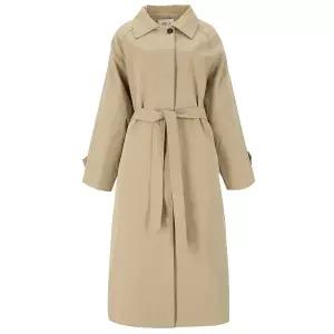 [롯데백화점]abfz 맥 카라넥 오버핏 롱 트렌치 코트 APZ5QR07G