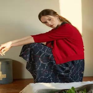 [마르조][마르조][2종]썸머 가디건 원피스 세트_QBMFM024