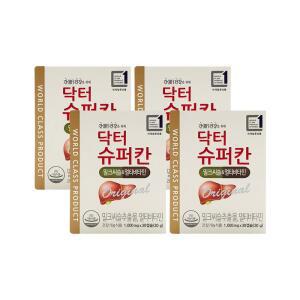 에이치엘사이언스 닥터슈퍼칸 1000mg x 30캡슐 x4박스