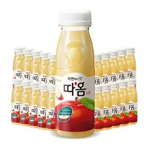 [빙그레][T] 빙그레 자연에서 갓 따옴 사과주스 235ml 20개