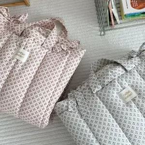 [NS홈쇼핑][리틀아카이브][크레므앙팡][단독] 꼼떼 모달 낮잠이불세트(J)+베개솜..[35084403]