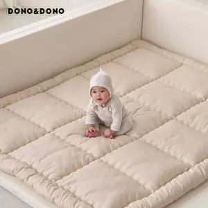 롱슬립 순면 패밀리 토퍼