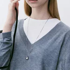 volume water drop 목걸이