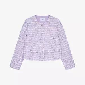 [SI](마산점)컬러 믹스 트위드 재킷  (SSKJJAB21010)(SSKJJ21010)