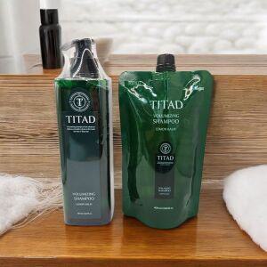 티타드 레몬밤 뿌리 볼륨 샴푸 700ml +리필 400ml