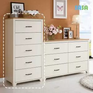 [SASA]데코라인(매장상품) 엔서 600 5단서랍장