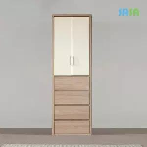 [SASA]데코라인(매장상품) 두툼 4단서랍형 옷장