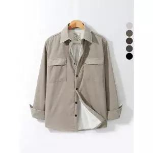 [후앙스]오버핏 양털안감 코듀로이 남방 CKST1082_P089309278