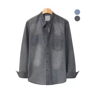 [후앙스]모던 차이나 워싱 청남방 CKST2152_P085928556