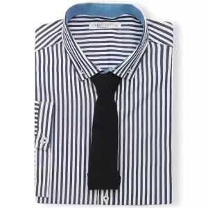 [후앙스]크리스챤 스트라이프 반팔 와이셔츠 CKST0620_P077734735