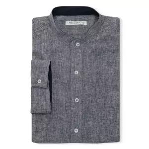 [후앙스]크리스챤 7부 보카시 차이나 와이셔츠 CKST6630_P077734496