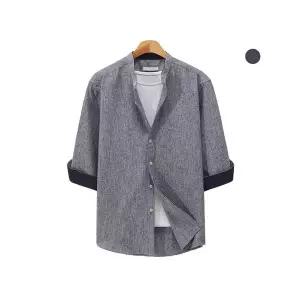 [후앙스]보카시 투톤 366 차이나 7부 셔츠 CKST8522_P326467104