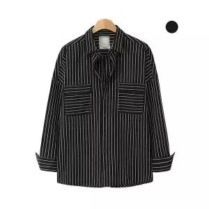 [후앙스]크리스챤 오버핏 핀 스트라이프 남방 CKST5870_P085928951