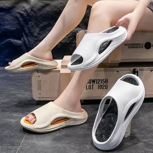 족저근막염슬리퍼 아치형 아치핏 평발 무중력 푹신한 구름 쿠션 키높이 슬리퍼