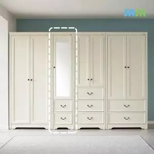 [SASA]데코라인(매장상품) 빈센트 2단서랍형 거울옷장