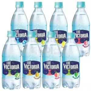 웅진 더 빅토리아 탄산수 탄산음료 500ml 20개입 플레인/자몽/청포도/파인애플/라임/레몬/복숭아