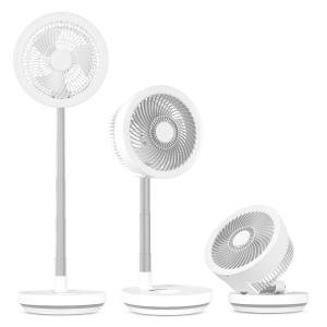 카푸 무선폴딩 탁상형 선풍기 5단 높이조절 서큘레이터 가정용 KR-STF03