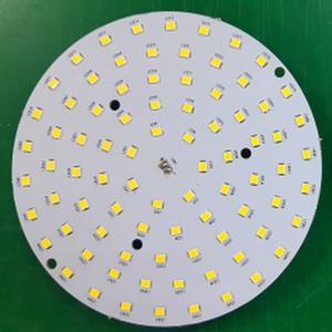 원형 PCB 기판 15W 20W 30W 다운라이트 LED 모듈 기판 지름 7~13cm
