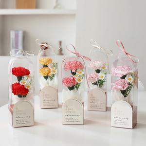 그랑데 대형 비누꽃 카네이션 꽃박스 선물세트 가정의달 스승의날 어버이날 어린이집 단체 기업 선물