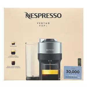 네스프레소 버츄오 팝 플러스 + 커피캡슐 12p + 3만바우처 코스트코 캡슐커피머신