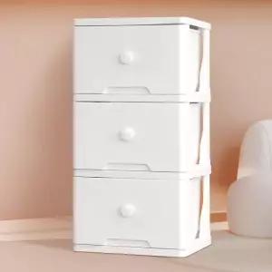 아트박스/보노하우스 초대용량 60L 그란데 플라스틱 서랍장 3단