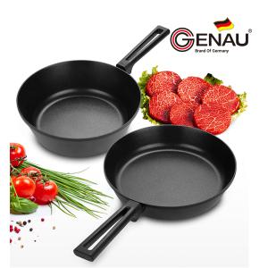 [GENAU] 제너 펜슬러 티타늄코팅 후라이팬 28cm + 궁중팬 28cm