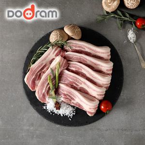 [도드람한돈] YBD 미박 삼겹살 구이용 400g