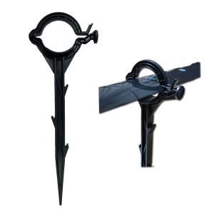 분수호스고정대 50개 (둥근머리) 관수자재 (물 점적 호스 호수 부속 부품 농자재 배관 고정핀 고정구)