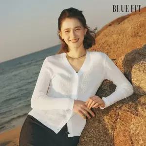 [하프클럽/블루핏]블루핏 25SS 시어니트 가디건 3종