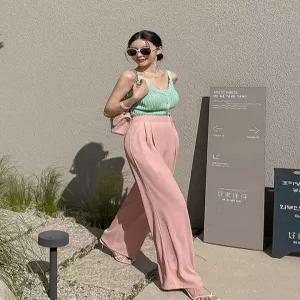 [다바걸][DB made] 샌디투턱슬랙스