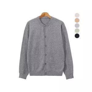 [후앙스]데일리 라운드 비스코스 버튼 니트 가디건 GOCD1074_P392201315