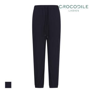 [크로커다일레이디] 8부 배기핏 밴딩 팬츠_CLCMPT210