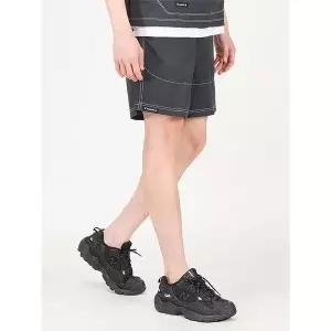 [후앙스]캐주얼 스트릿 무드 나일론 배색 쇼츠 PWCP3240_P392316217