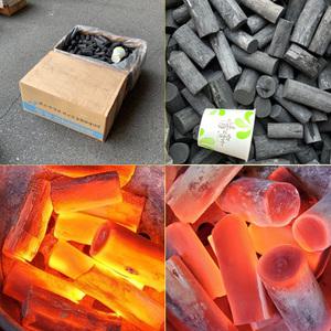 캠핑플렉스 캠핑용 바베큐 참숯 유칼립투스 비장탄 숯 10kg