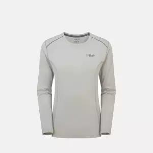 랩 Rab 포스 LS 티(여) Dark Pewter