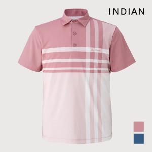 [INDIAN] 타소재 체크패턴 에리형_MITASYM3331