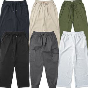 남자 면바지 빅사이즈 밴딩 여름 팬츠 /린넨/와이드/카고/조거/트레이닝/냉장고/밴딩/스판/테이퍼드/플리츠