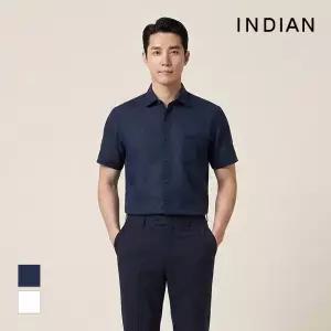 [INDIAN] 베이직 반팔셔츠_MIENS3M2401