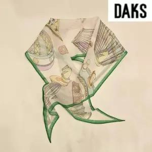 [닥스ACC]SKI031I_닥스 린넨 모달 로장지 스카프