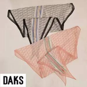 [닥스ACC]SKI032I_닥스 린넨 모달 쁘띠 로장지 스카프