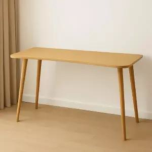 아트박스/가구느낌 랜테이블 심플 1인용 책상 간이 1200x400
