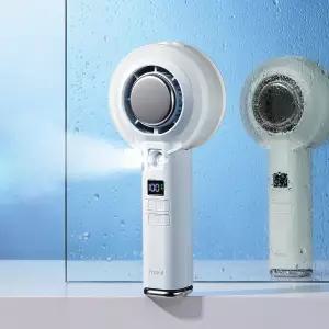 프롬비 미스트 아이스제트 냉각선풍기 FF249 100단 휴대용 제트팬 아웃도어 캠핑 4500mAh 대용량