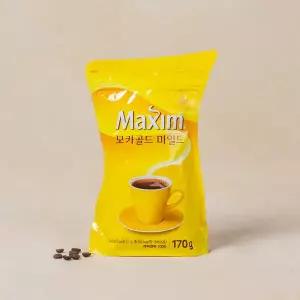[맥심] 모카골드 마일드 리필 170g