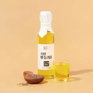 바로담아 국산생들기름180ml