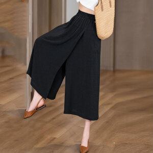 힙제이 8부 치마바지 통치마바지 통바지 반바지