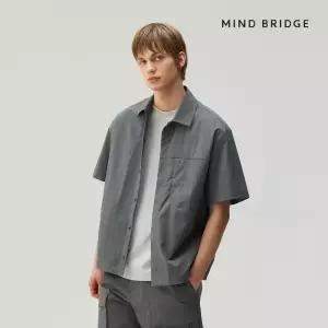 마인드브릿지 유틸리티나일론반팔셔켓 MZWS3142